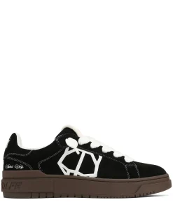 Chrome Suede Black/Dark Natural<Naked Wolfe Hot