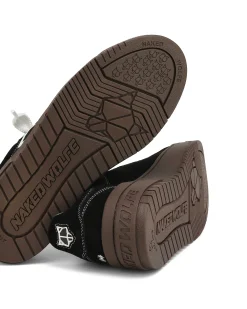 Chrome Suede Black/Dark Natural<Naked Wolfe Hot