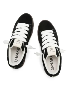 Chrome Suede Black/Dark Natural<Naked Wolfe Hot