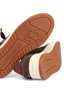 Chrome Suede Brown<Naked Wolfe Sale