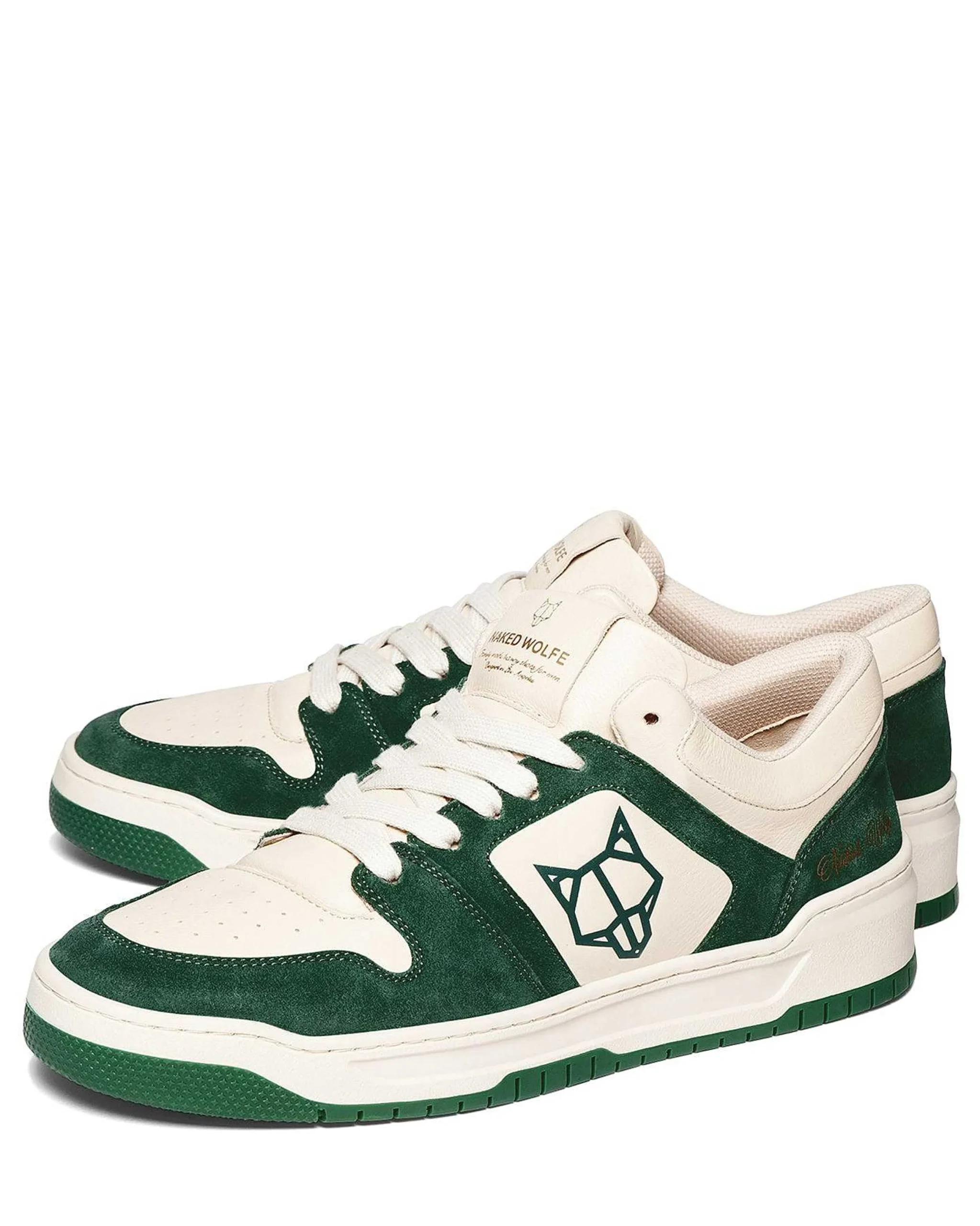 Cm-01 Bone/Green<Naked Wolfe Outlet