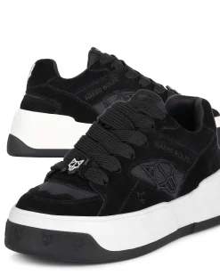 Crash Black Cow Suede<Naked Wolfe Flash Sale