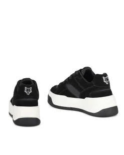Crash Black Cow Suede<Naked Wolfe Flash Sale