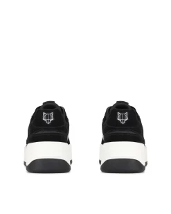 Crash Black Cow Suede<Naked Wolfe Flash Sale