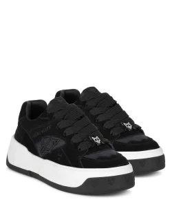 Crash Black Cow Suede<Naked Wolfe Flash Sale