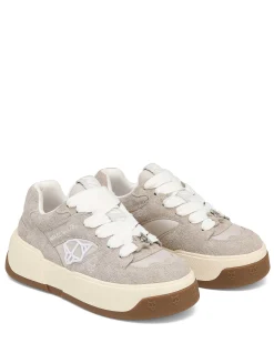 Crash Cow Suede Light Grey<Naked Wolfe Clearance