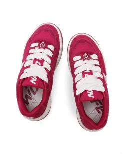 Crash Cow Suede Raspberry<Naked Wolfe Best Sale
