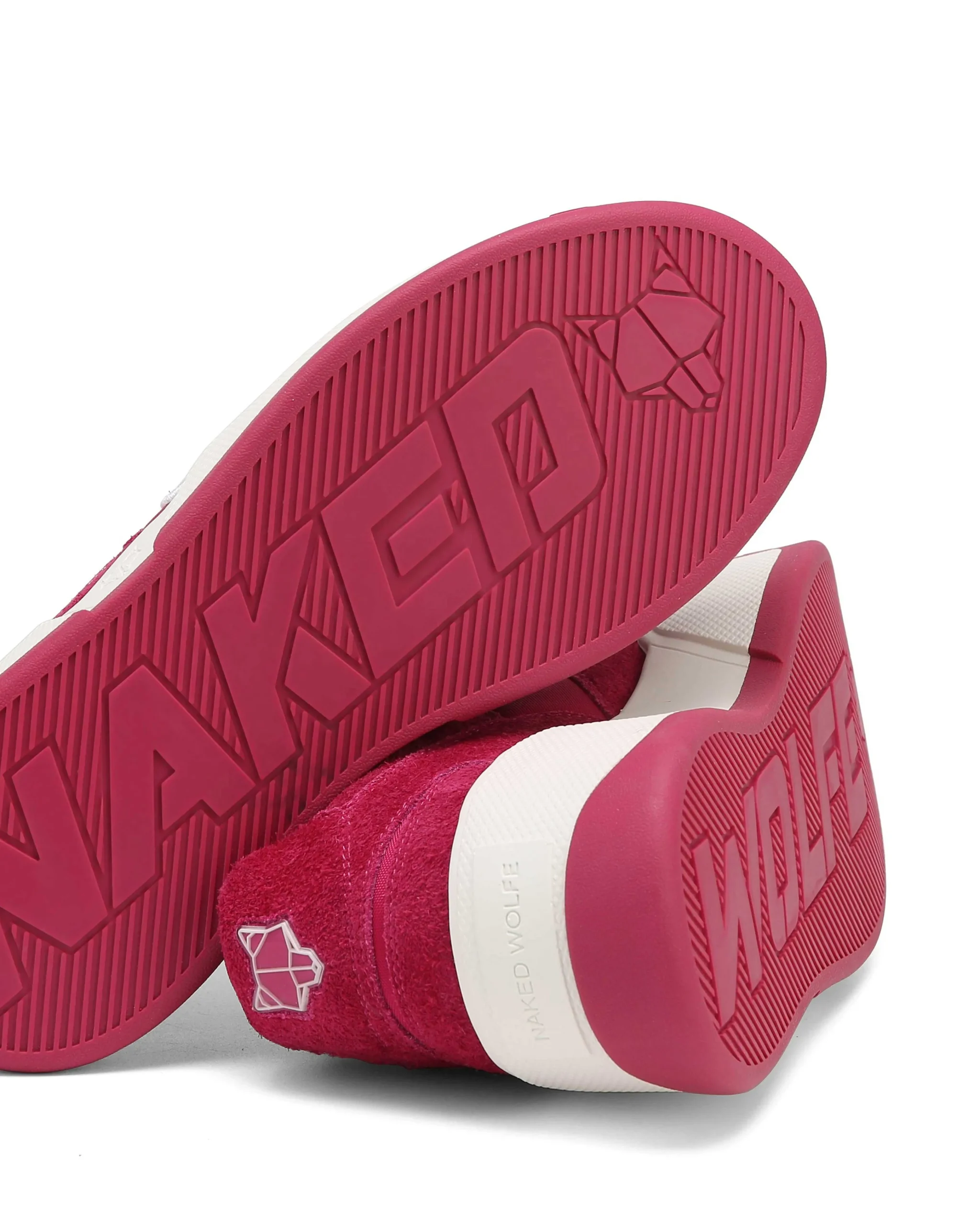 Crash Cow Suede Raspberry<Naked Wolfe Best Sale