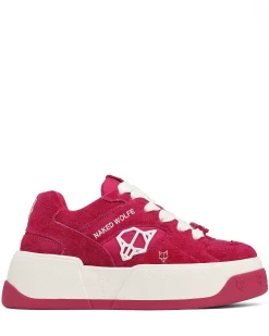 Crash Cow Suede Raspberry<Naked Wolfe Best Sale