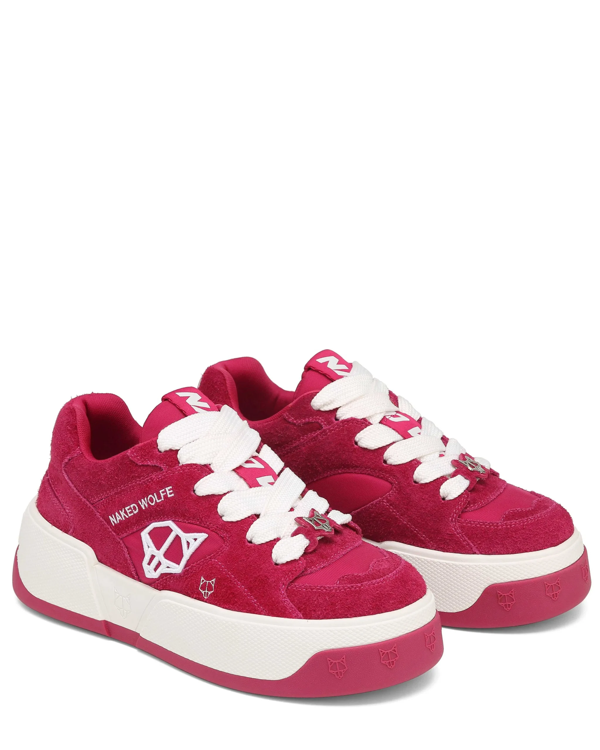 Crash Cow Suede Raspberry<Naked Wolfe Best Sale