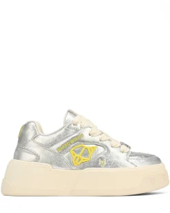 Crash Foil Leather Silver<Naked Wolfe Flash Sale