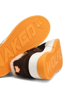 Crash Hairy Cow Suede/Wool Orange<Naked Wolfe Clearance