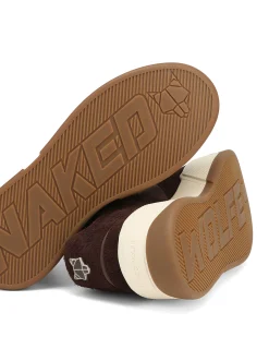 Crash Hairy Suede Brown<Naked Wolfe Cheap