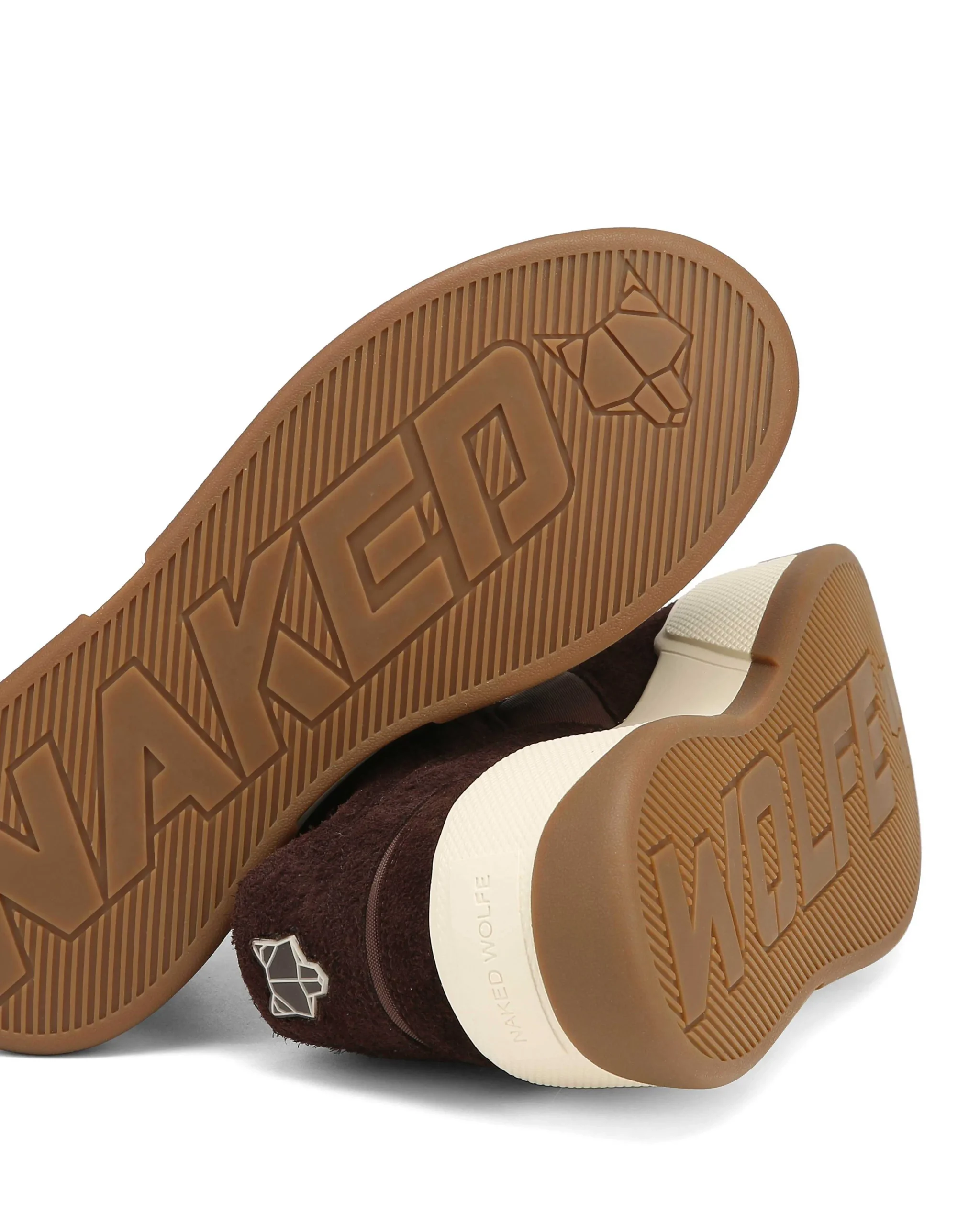 Crash Hairy Suede Brown<Naked Wolfe Cheap