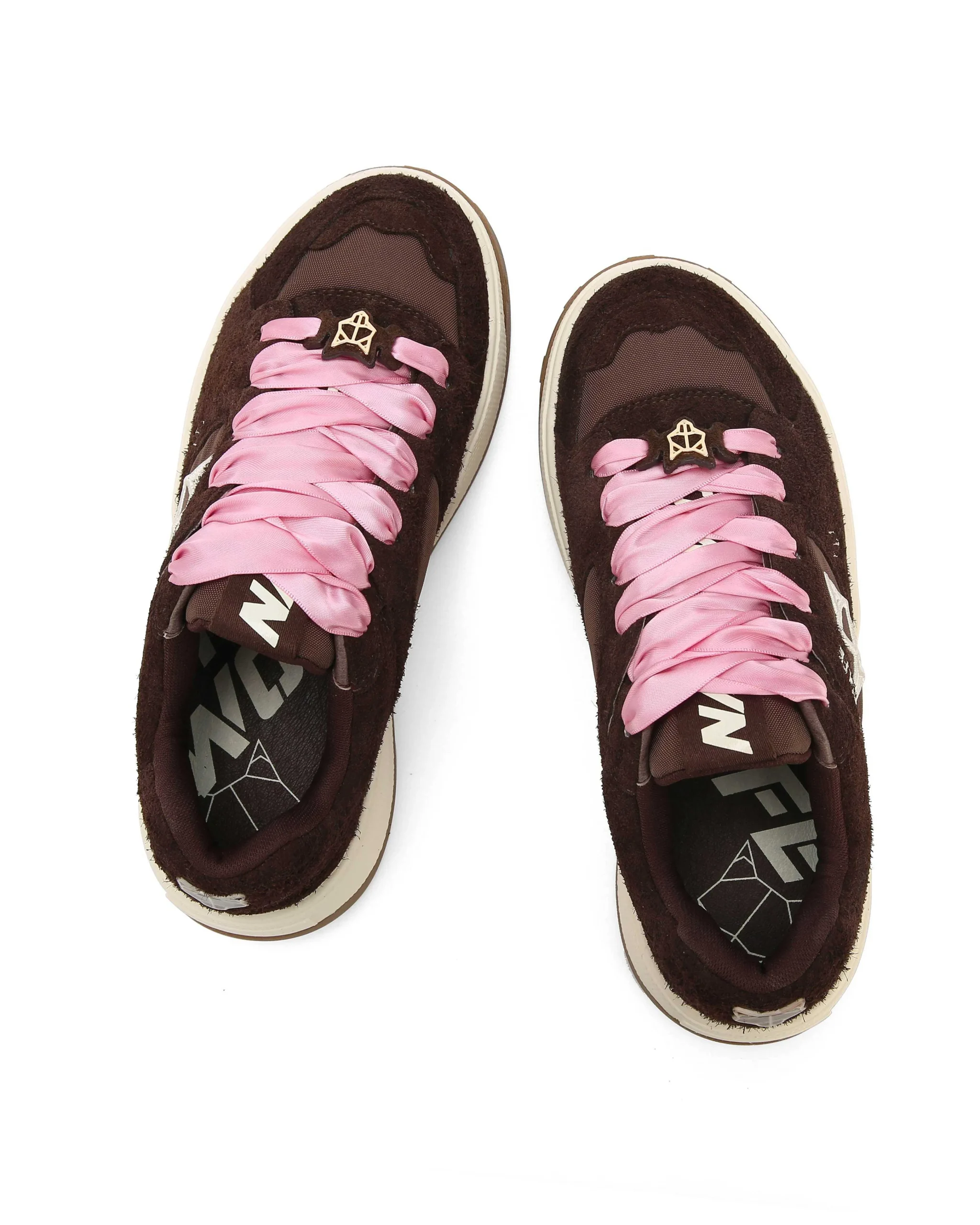 Crash Hairy Suede Brown<Naked Wolfe Cheap