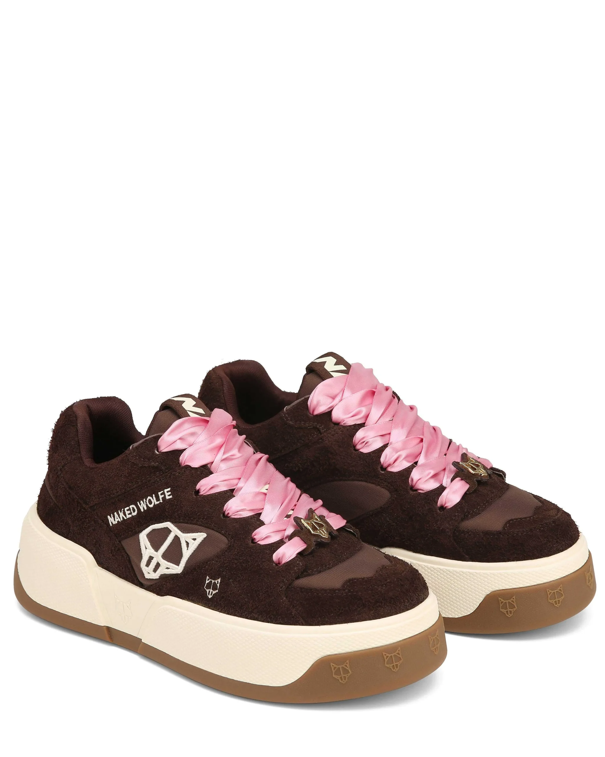 Crash Hairy Suede Brown<Naked Wolfe Cheap