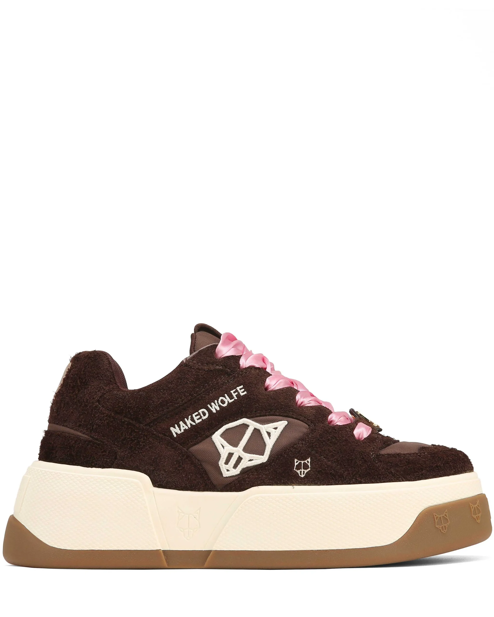 Crash Hairy Suede Brown<Naked Wolfe Cheap