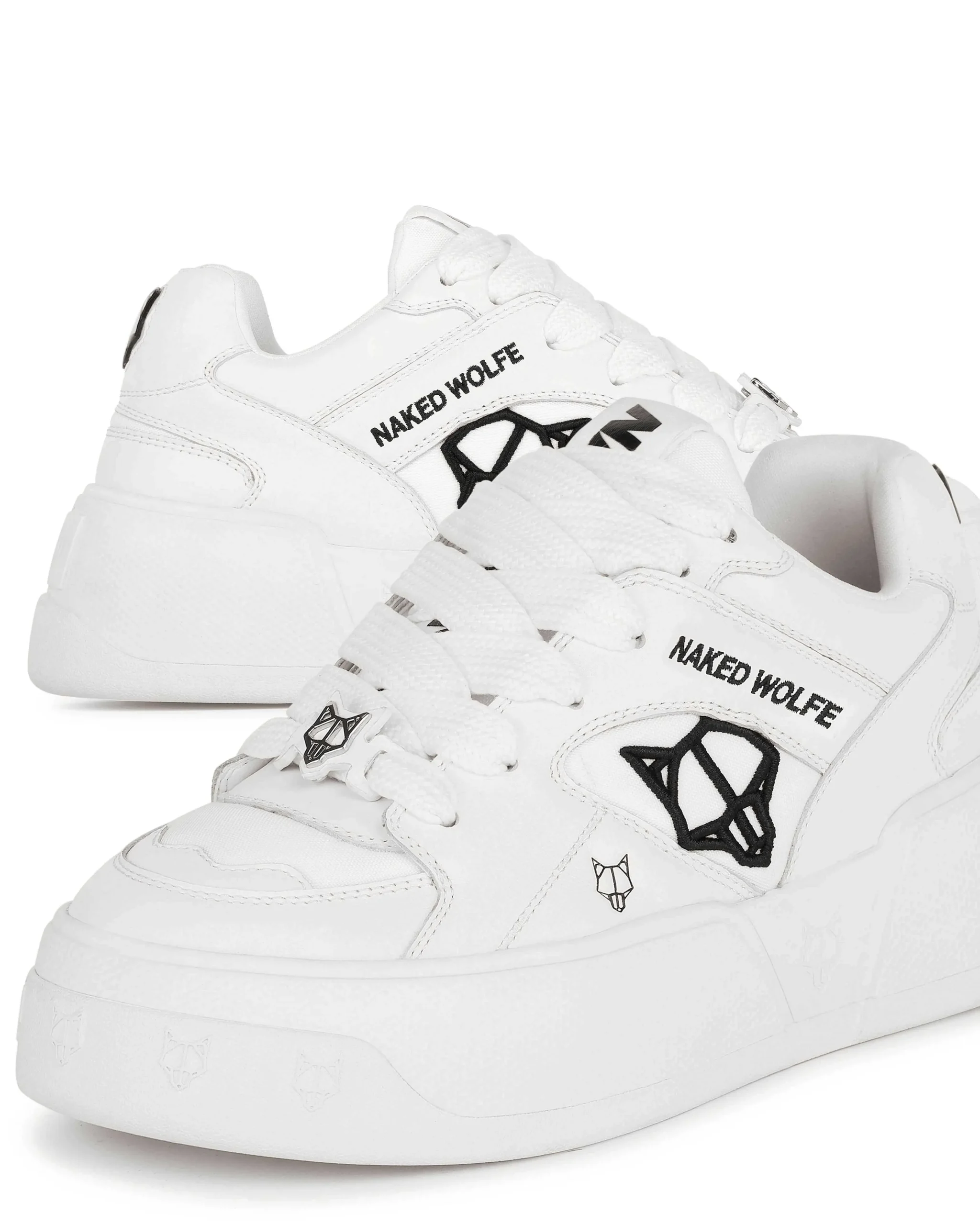 Crash White Cow Leather<Naked Wolfe Discount