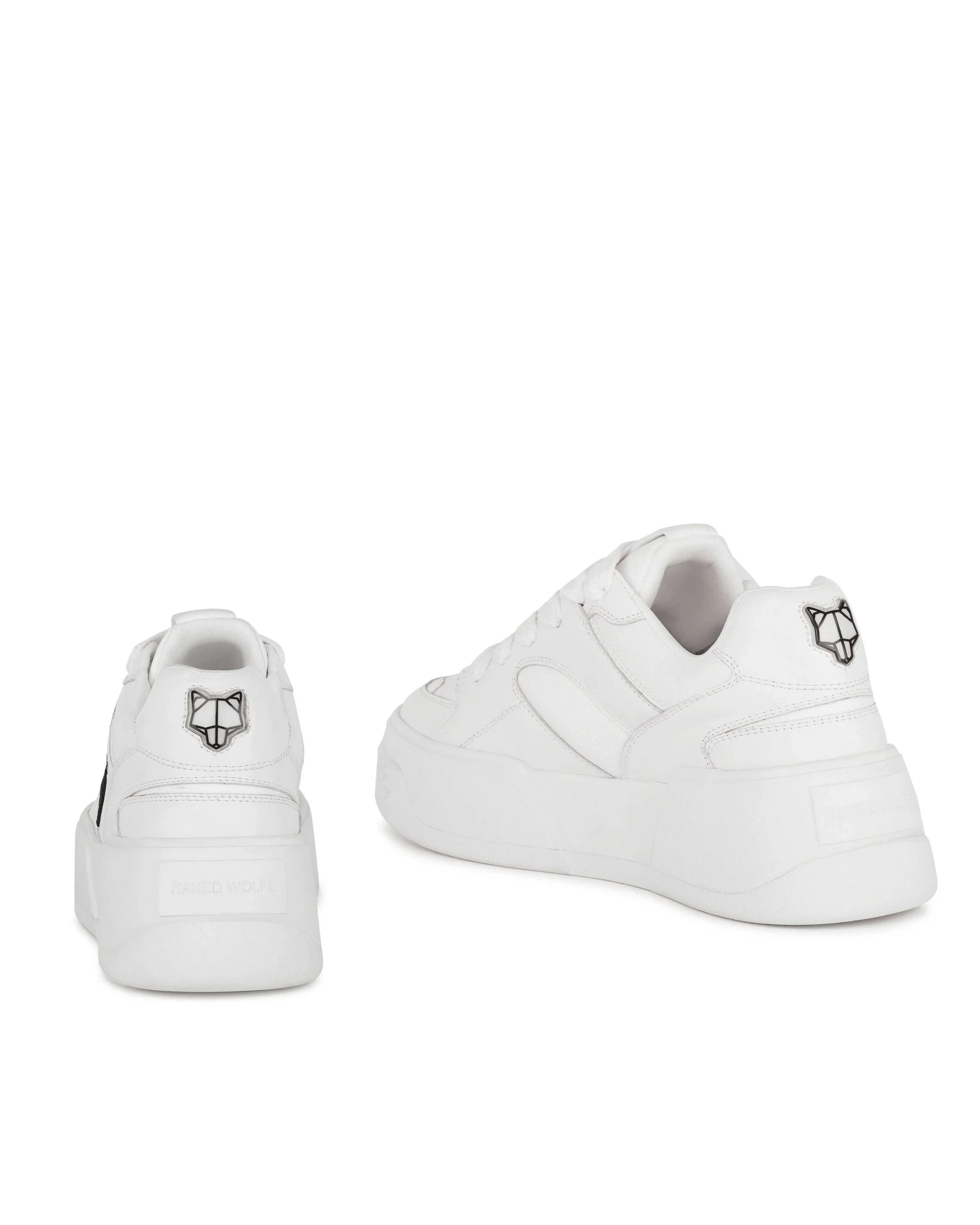 Crash White Cow Leather<Naked Wolfe Discount