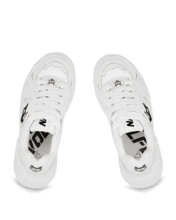 Crash White Cow Leather<Naked Wolfe Discount