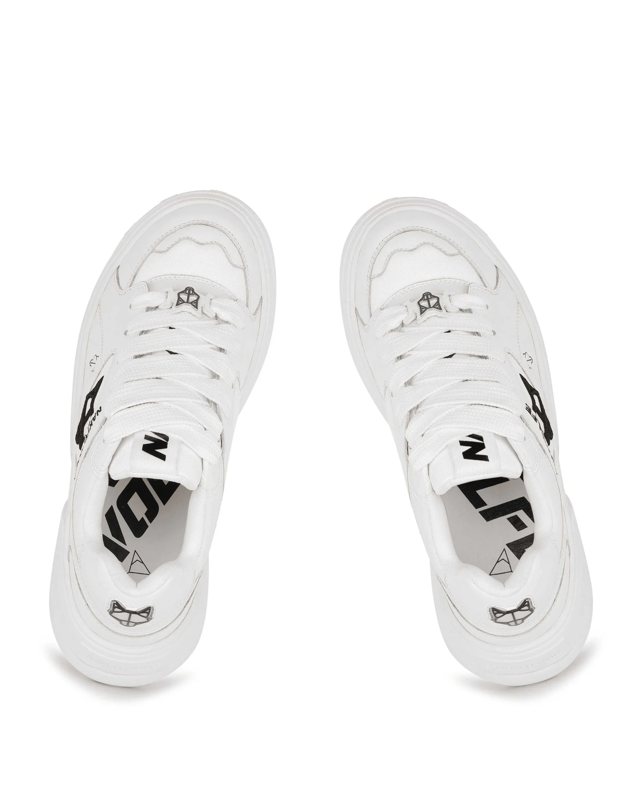 Crash White Cow Leather<Naked Wolfe Discount