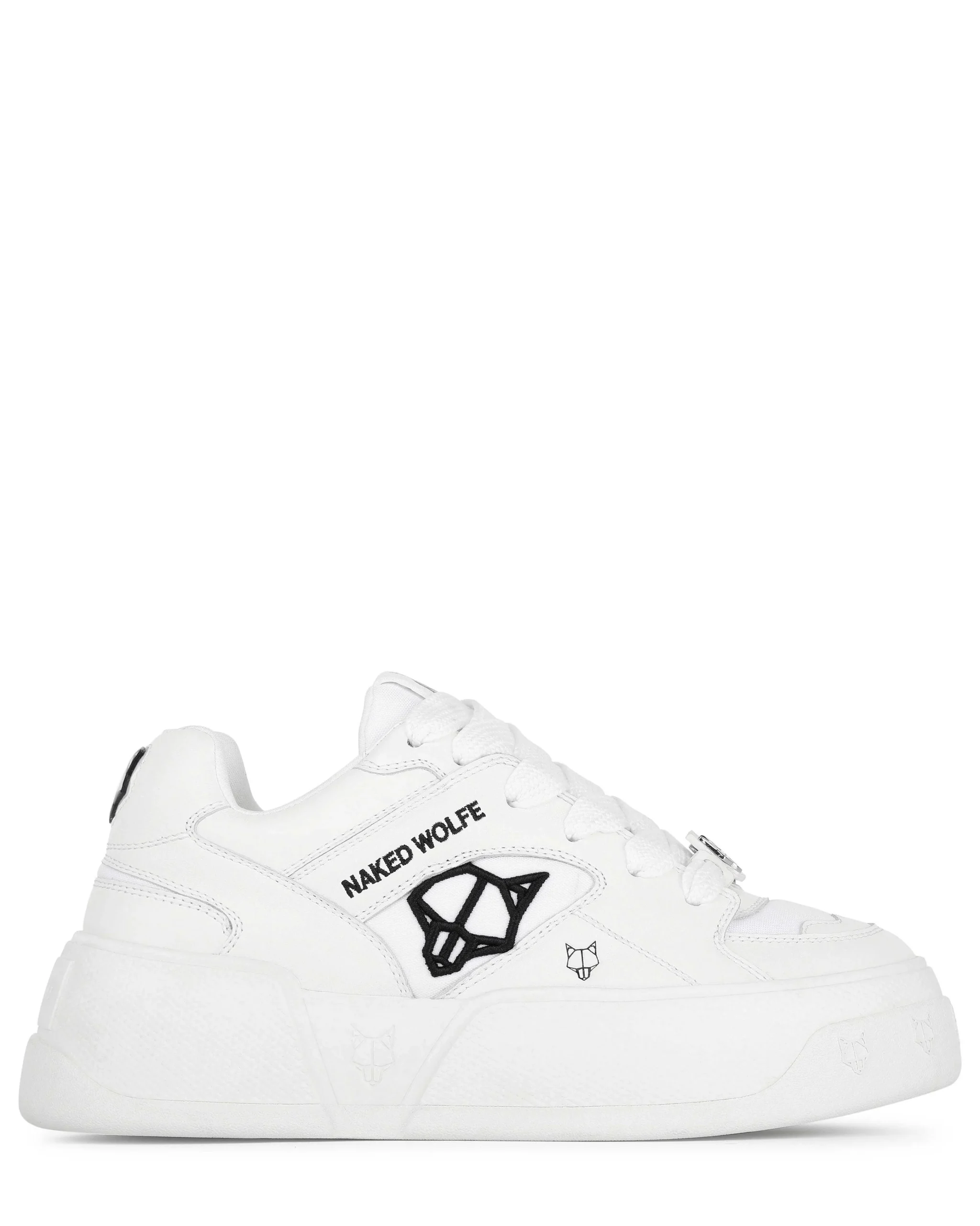 Crash White Cow Leather<Naked Wolfe Discount
