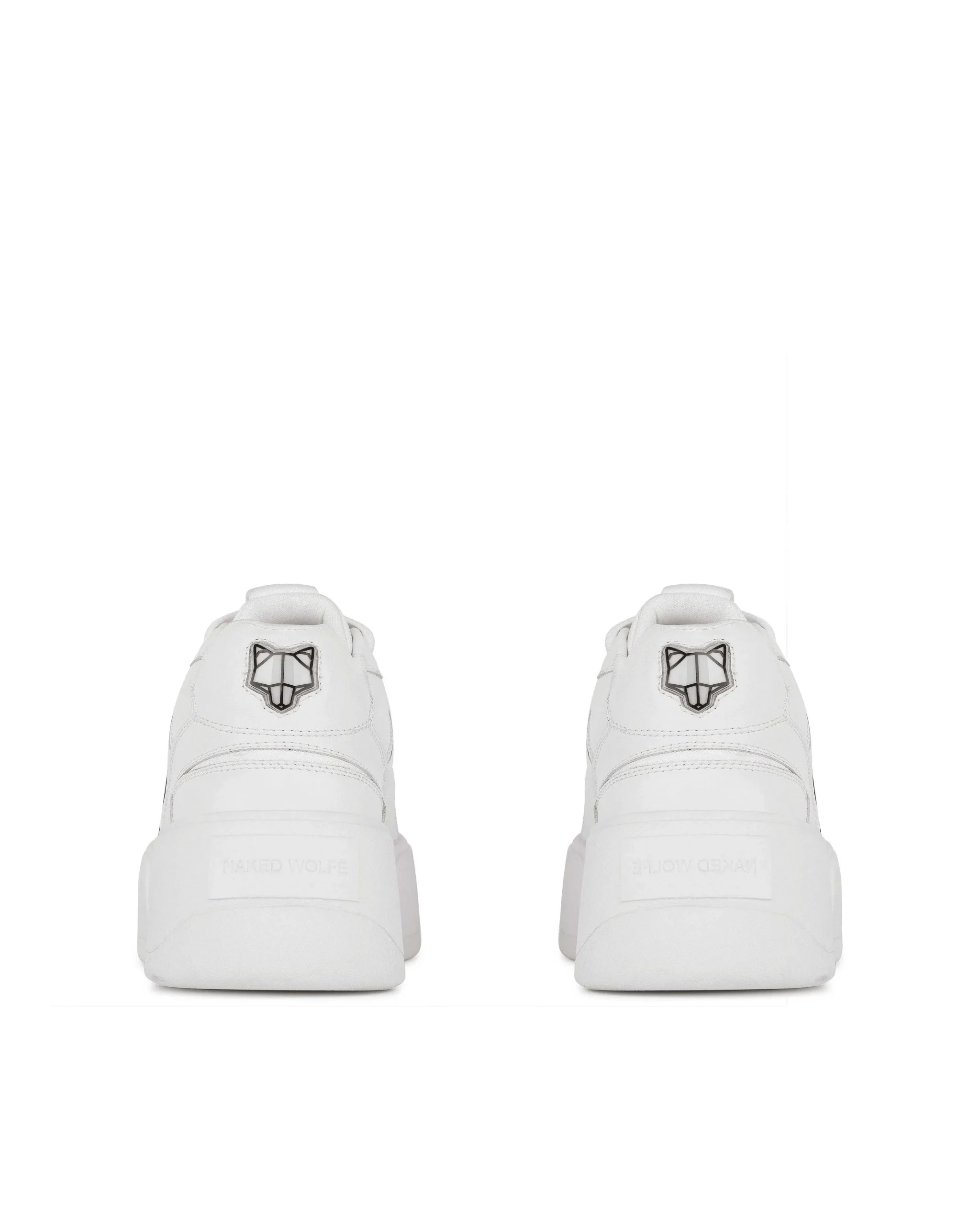 Crash White Cow Leather<Naked Wolfe Discount