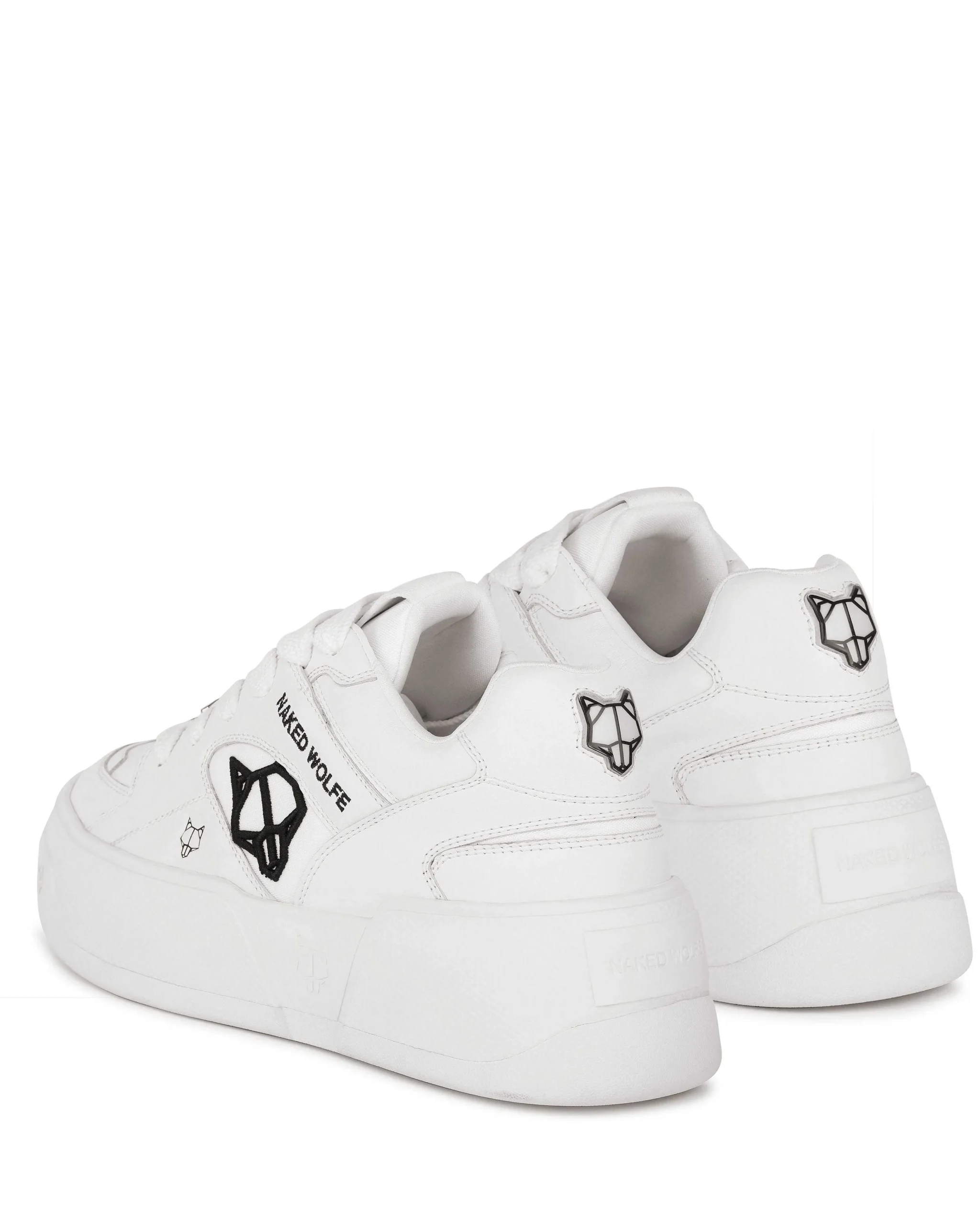 Crash White Cow Leather<Naked Wolfe Discount
