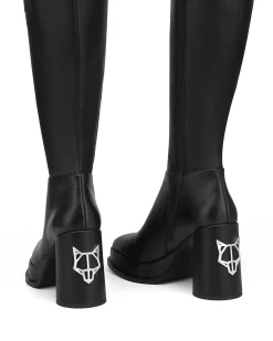 Crazy Black Leather<Naked Wolfe Flash Sale