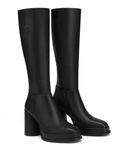 Crazy Black Leather<Naked Wolfe Flash Sale