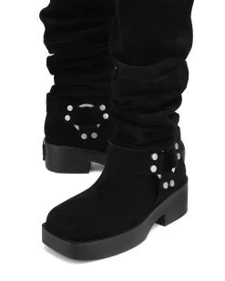 Crook Black Suede<Naked Wolfe Hot
