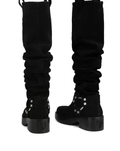 Crook Black Suede<Naked Wolfe Hot
