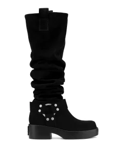 Crook Black Suede<Naked Wolfe Hot