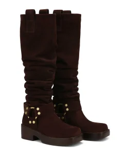 Crook Brown Suede<Naked Wolfe Shop