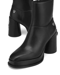 Crush Black Leather<Naked Wolfe Flash Sale