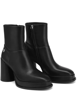 Crush Black Leather<Naked Wolfe Flash Sale