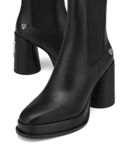 Cute Black Leather<Naked Wolfe Sale