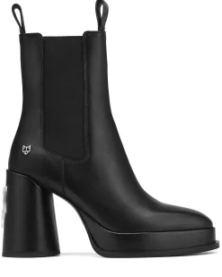 Cute Black Leather<Naked Wolfe Sale