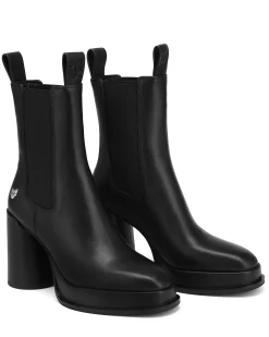 Cute Black Leather<Naked Wolfe Sale