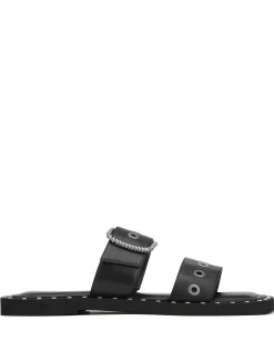 Daisy Black Leather<Naked Wolfe Discount