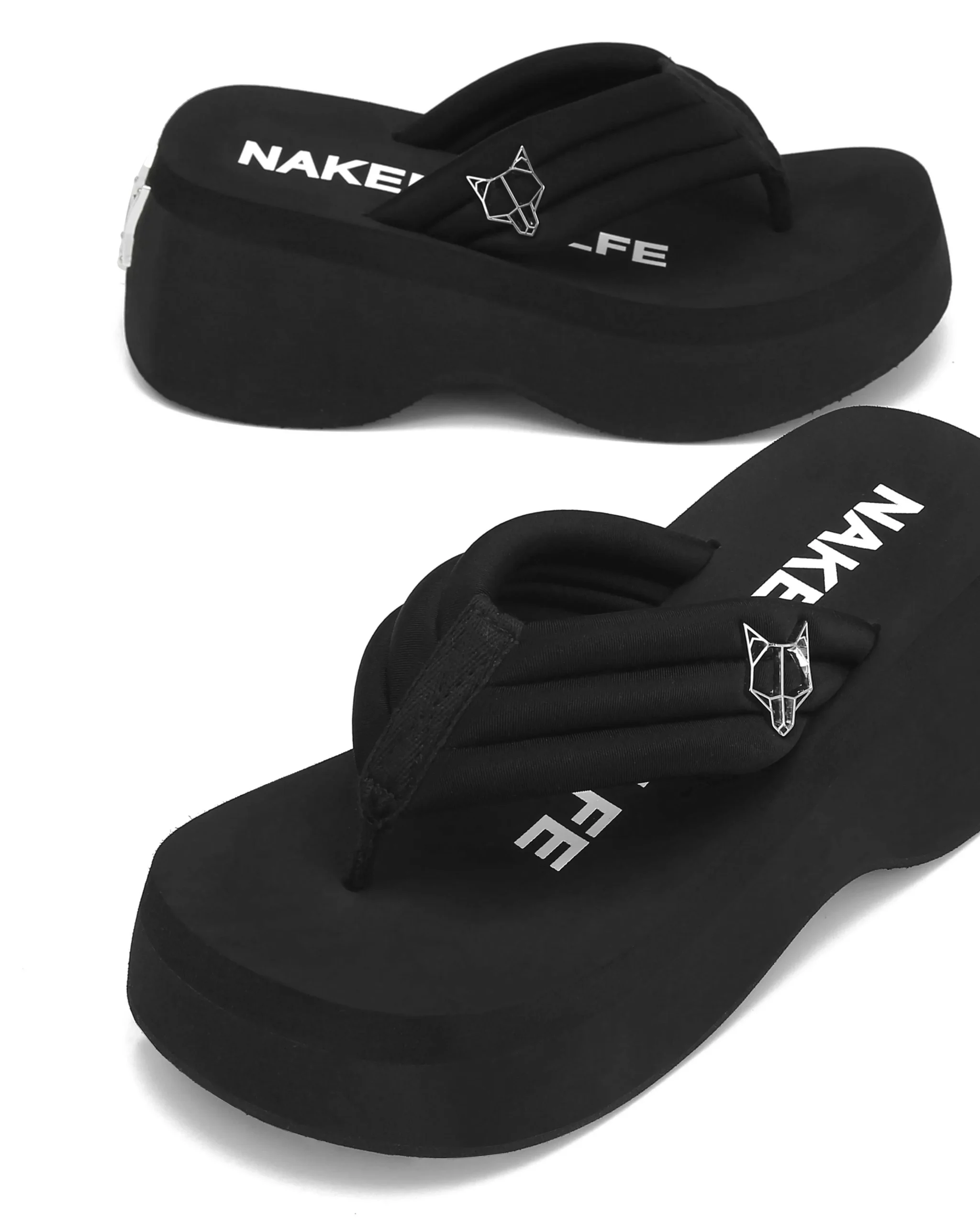 Damsel Black Lycra<Naked Wolfe New
