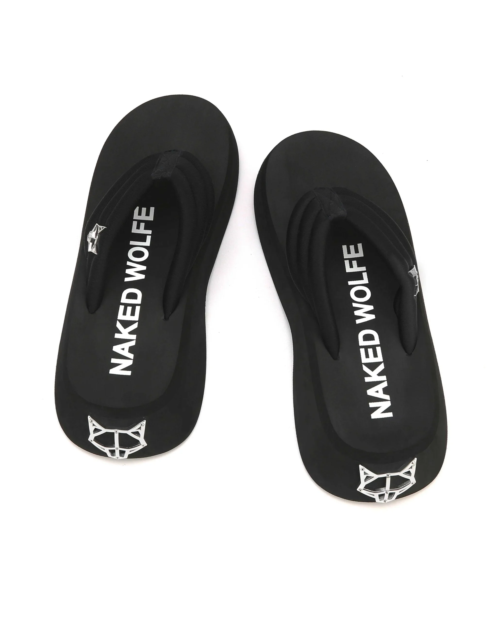 Damsel Black Lycra<Naked Wolfe New