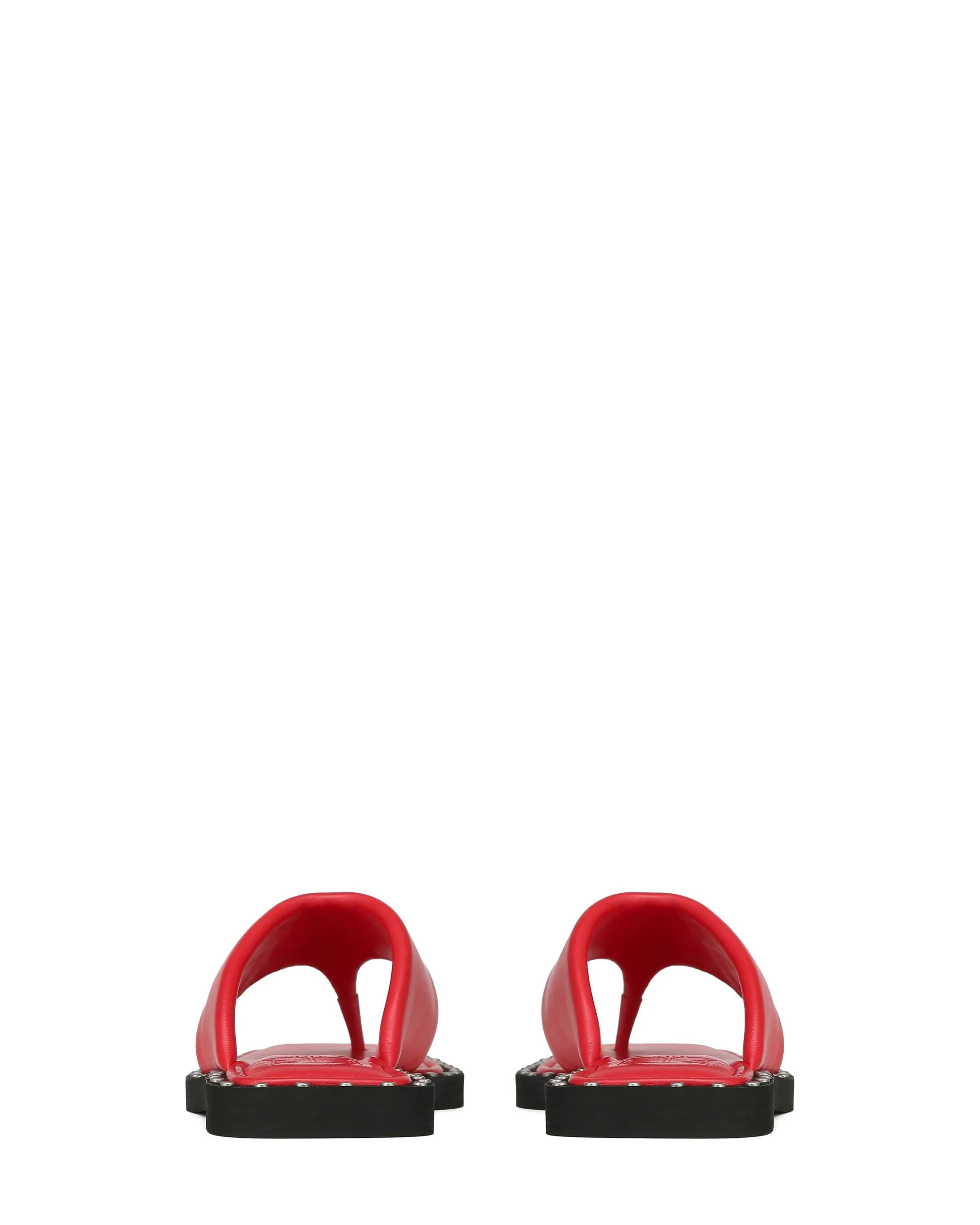 Danni Dark Red Leather<Naked Wolfe Outlet