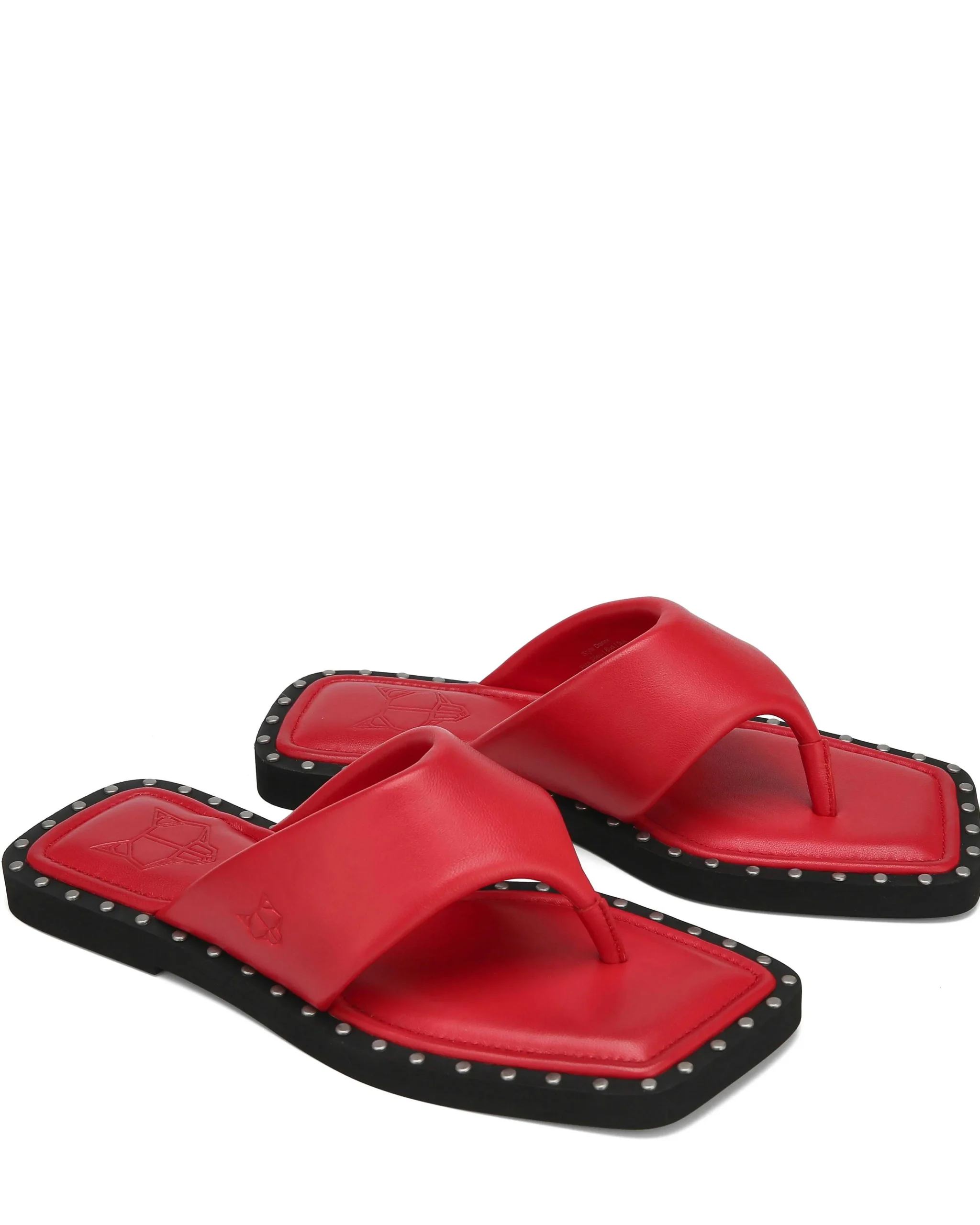 Danni Dark Red Leather<Naked Wolfe Outlet