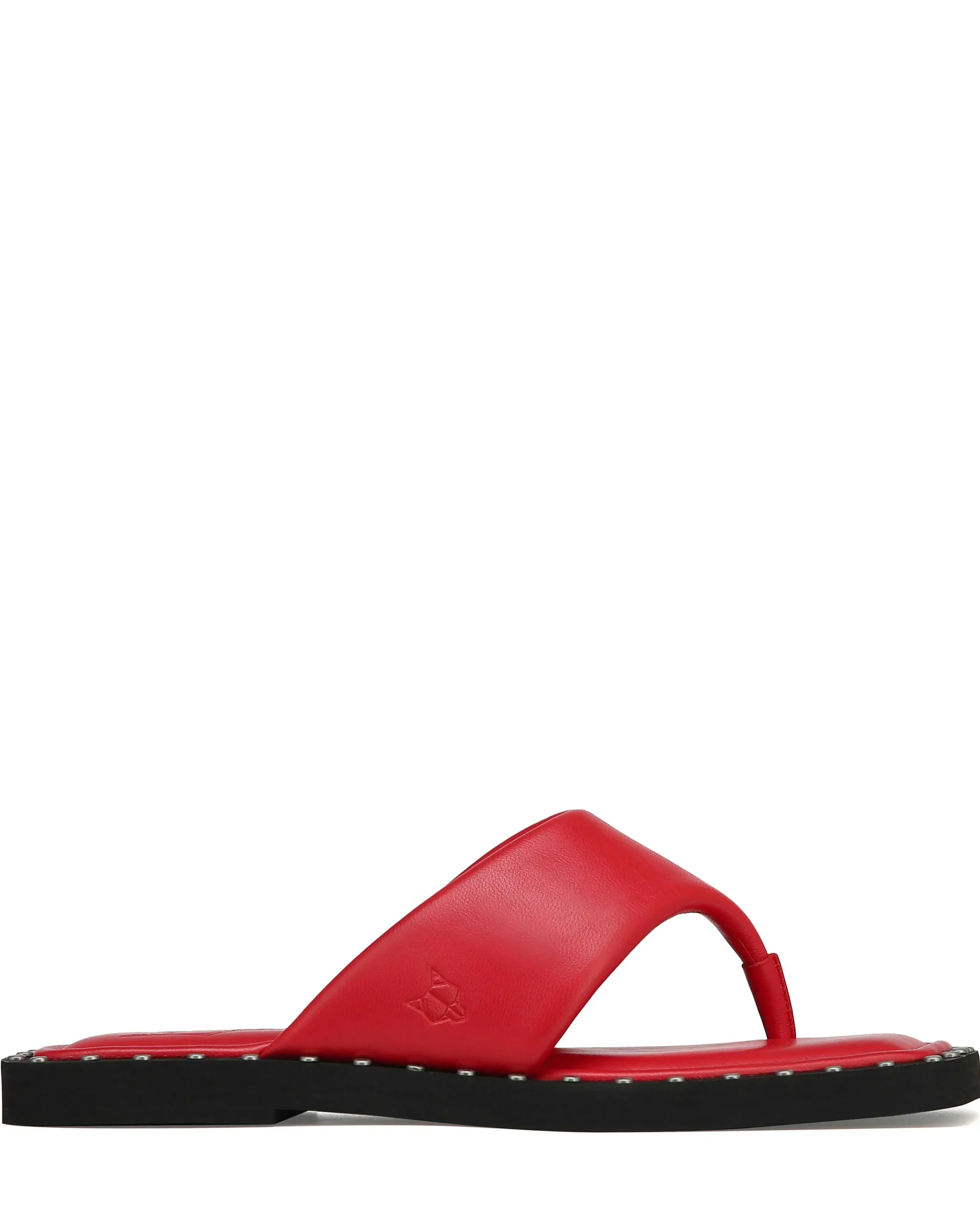 Danni Dark Red Leather<Naked Wolfe Outlet