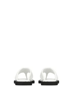 Danni White Leather<Naked Wolfe Clearance