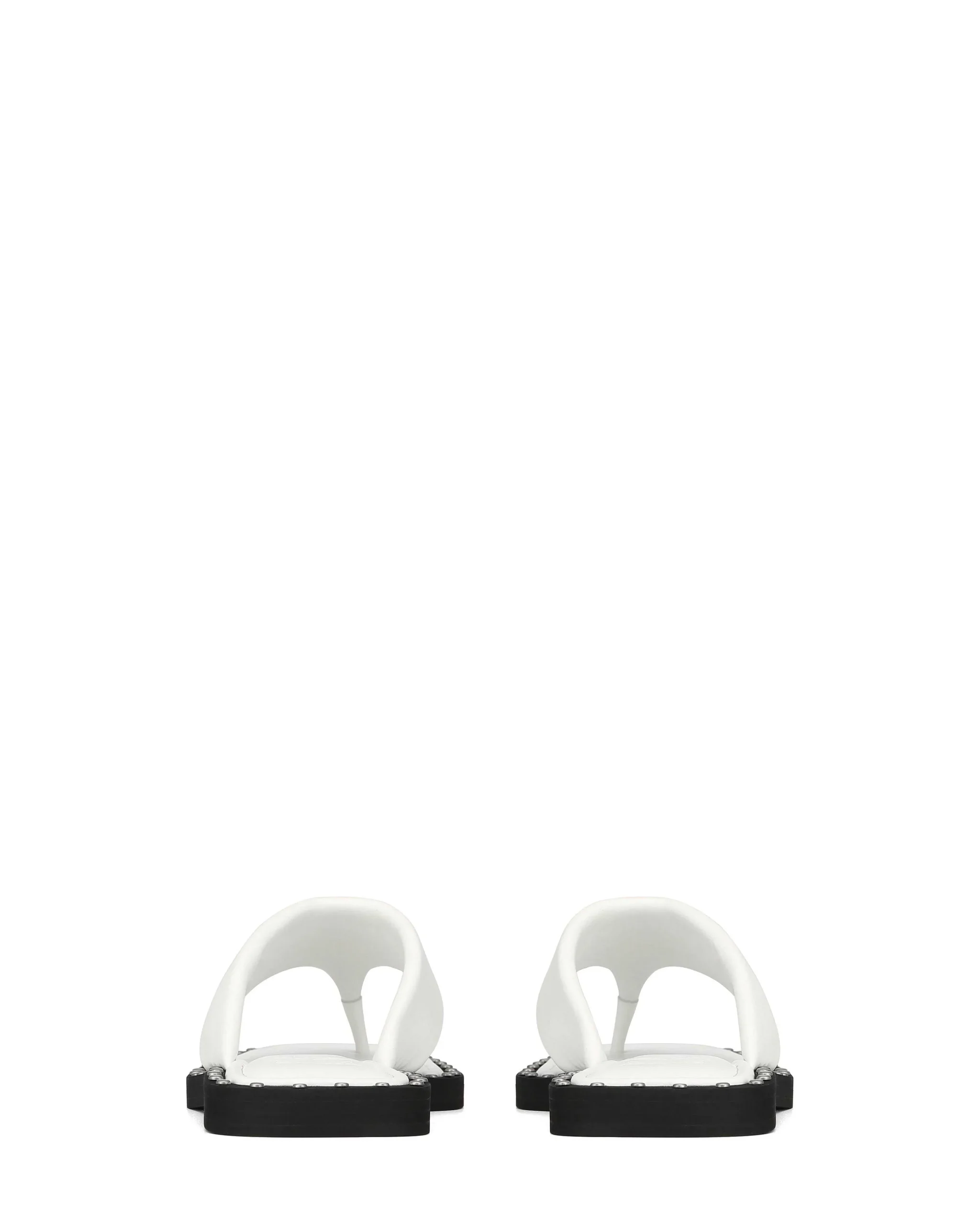 Danni White Leather<Naked Wolfe Clearance