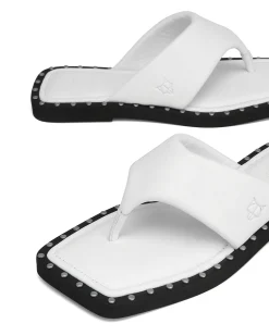 Danni White Leather<Naked Wolfe Clearance