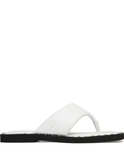 Danni White Leather<Naked Wolfe Clearance