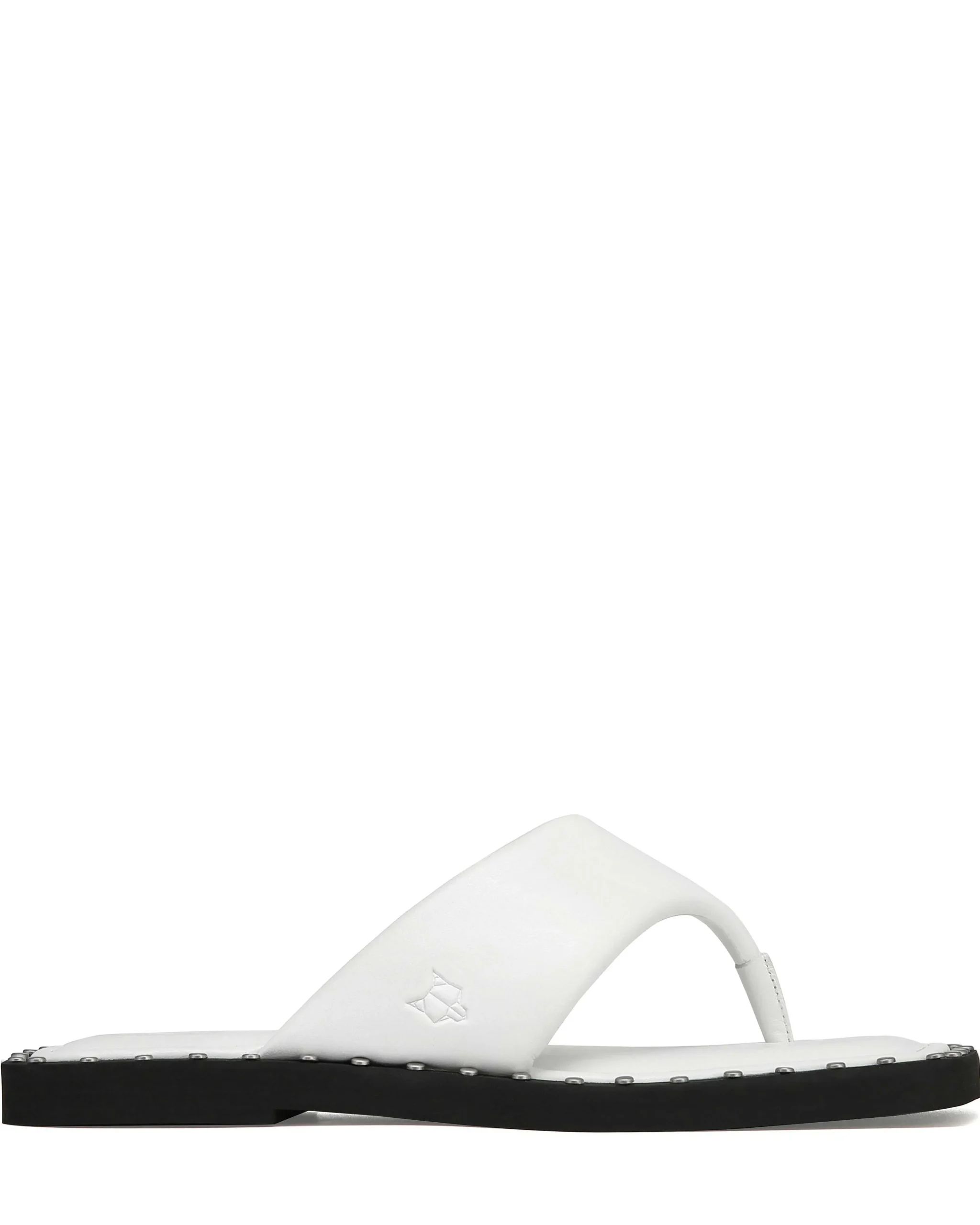 Danni White Leather<Naked Wolfe Clearance